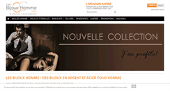 Desktop Screenshot of lesbijouxhomme.com