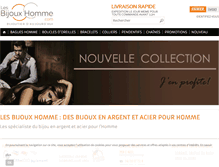 Tablet Screenshot of lesbijouxhomme.com